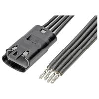 Molex 215313-1041 Male behuizing (kabel) Inhoud: 1 stuk(s)