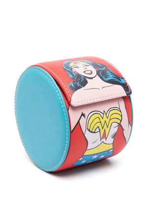 Kross Studio étui pour montre Wonder Woman - Rouge