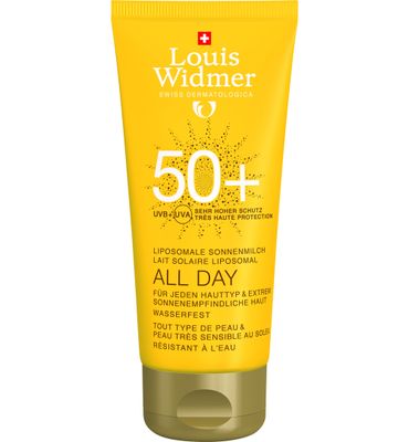 Louis Widmer Louis Widmer Liposomale Zonnemelk 50+ Ongeparfumeerd (100ml) Louis Widmer Louis Widmer Liposomale Zonnemelk 50+ Ongeparfumeerd (100ml)