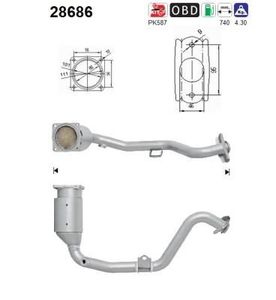 Katalysator 28686