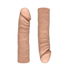 Double D - Realistische Dubbele ULTRASKYN Dildo