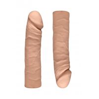 Double D - Realistische Dubbele ULTRASKYN Dildo