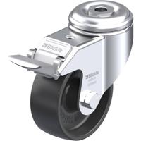 Blickle LKRA-POA 80G-11-FI Zwenkwiel met rem Wieldiameter: 80 mm Draagvermogen (max.): 120 kg 1 stuk(s)