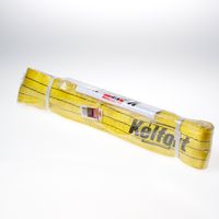 Hijsband geel3000kg 2m