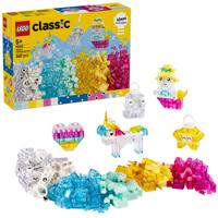 Lego Classic Magische Transparante stenen