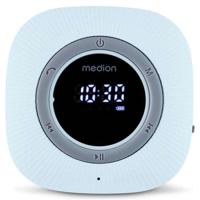 Doucheradio - MEDION - FM - Bluetooth - IPX6 - Zuignapbevestiging - Blauw Doucheradio - MEDION - FM - Bluetooth - IPX6 - Zuignapbevestiging - Blauw