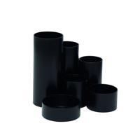 Pennenkoker maul tubo 6-vaks 150x125mm zwart | 12 stuks