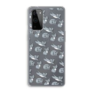 Poezen: OnePlus 9 Pro Transparant Hoesje