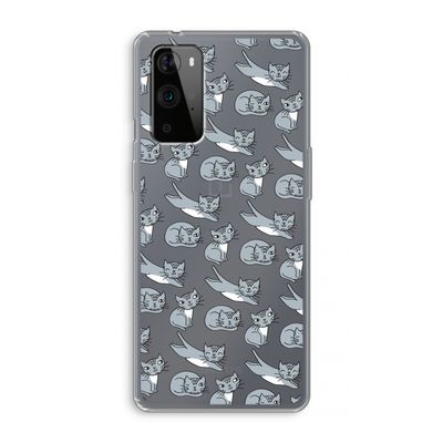 Poezen: OnePlus 9 Pro Transparant Hoesje