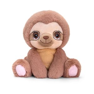 Pluche knuffel dier luiaard 25 cm - Knuffeldier