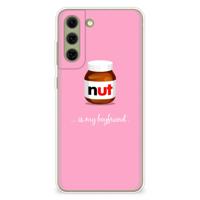Samsung Galaxy S21FE | Siliconen Case | Nut Boyfriend