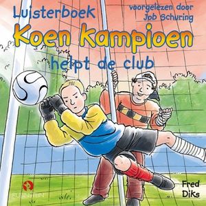 Koen Kampioen helpt de club