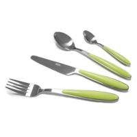 Bestek Pradel essentiel Colorfull Groen Metaal 20 Onderdelen