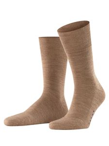FALKE - Sokken - Airport Plus - Nootmuskaat Melange - 5410, Maat:41-42