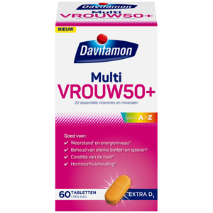 Davita Multi Vrouw 50 Plus - extra D3