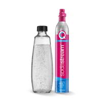 Sodastream Quick Connect CO2-reservecilinder - met glazen fles - 60 L