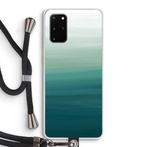 Ocean: Samsung Galaxy S20 Plus Transparant Hoesje met koord
