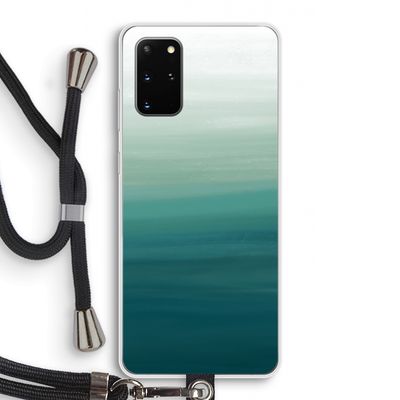 Ocean: Samsung Galaxy S20 Plus Transparant Hoesje met koord