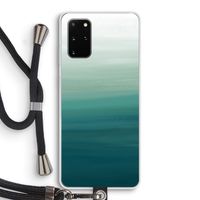 Ocean: Samsung Galaxy S20 Plus Transparant Hoesje met koord