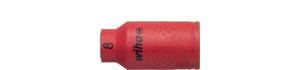 Wiha 246200 Dopsleutelinzet geïsoleerd 3/8" buitenzeskant 8.0 mm x 45 mm - 43065