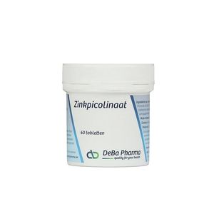 DeBa Pharma Zinkpicolinaat 60 Tabletten