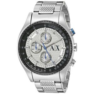 Horlogeband Armani Exchange AX1602 Staal 22mm