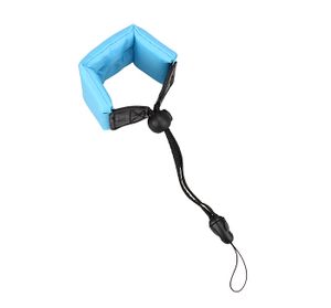 JJC Floating Foam Wrist Strap blauw