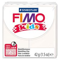 Fimo FIMO Boetseerklei Wit, 42gr