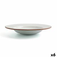 Diep bord Ariane Terra Keramisch Beige (Ø 26 cm) (6 Stuks) - thumbnail