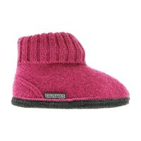 Bergstein cozy pantoffels raspberry Maat