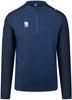 Robey RS3004 Performance Half-Zip Top - Black/Orange - 116