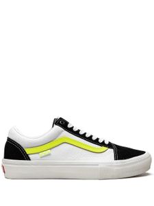 Vans baskets Skate Old Skool 'Neon' - Noir