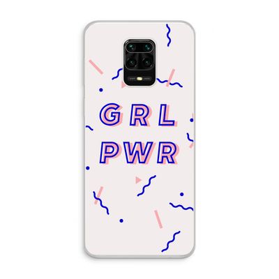 GRL PWR: Xiaomi Redmi Note 10 Lite Transparant Hoesje