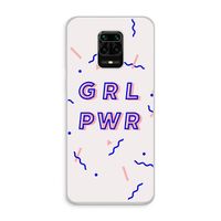 GRL PWR: Xiaomi Redmi Note 10 Lite Transparant Hoesje