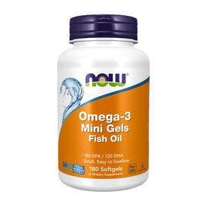 Omega-3 Fish Oil Mini Gels 180softgels