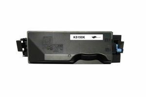 Toners-kopen.nl - Huismerk Toner - Alternatief voor Kyocera TK-5150K - Zwart - 12.000 pagina&apos;s