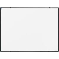 Smit Visual Softline whiteboard, emaille, magnetisch, zwart profiel, 120 x 90 cm