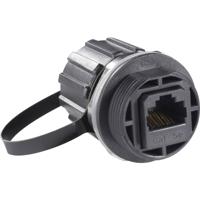 Conec 17-10020 Sensor/actuator inbouwconnector Aantal polen: 8P8C Koppeling, inbouw 1 stuk(s) - thumbnail