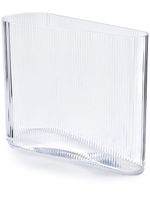 Nude vase Mist Wide en crystal - Blanc - thumbnail