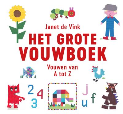 Het grote vouwboek (Hardback)