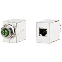 Metz Connect MWN811A415 Sensor/actuator inbouwconnector Schakelkastdoorvoer 1 stuk(s) - thumbnail