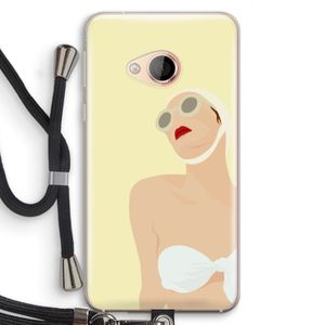Summer: HTC U Play Transparant Hoesje met koord