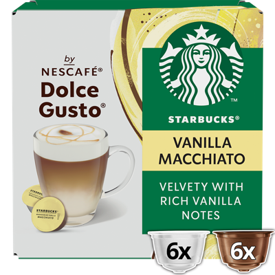 Starbucks Vanilla Macchiato - 12 cups