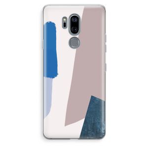 Lapis: LG G7 Thinq Transparant Hoesje