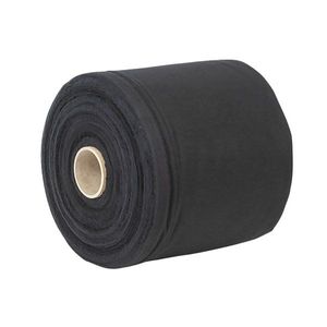 Showtec Deko-Molton, black, roll, 20cm