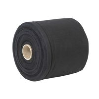 Showtec Deko-Molton, black, roll, 20cm - thumbnail