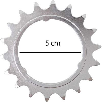 SturmeyArcher sa tandwiel opsteek 18t. 3/32" vlak hsl987