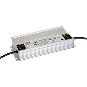 Mean Well HLG-480H-48AB LED-driver Constante spanning 480 W 5 - 10 A 40.8 - 50.4 V/DC Dimbaar, 3-in-1 dimmer, Instelbaar, PFC-schakeling, Outdoor,