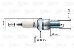 Valeo Bougie 246857