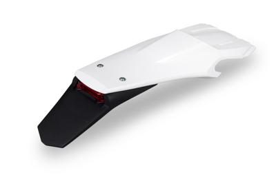 UFO PLAST Rear mudguard ufo husqvarna led white